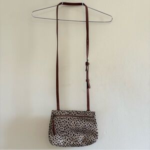 Leopard print Universal Thread small cross body clutch purse